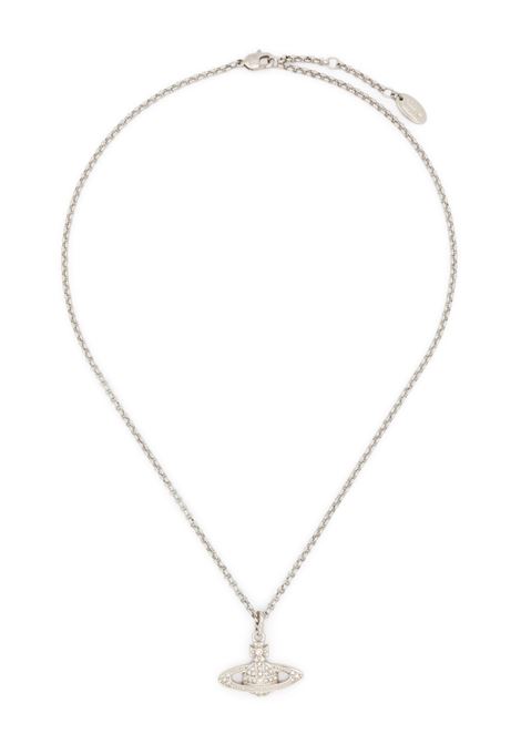 collana mini bas relief pendant donna VIVIENNE WESTWOOD | 63020086-02P116-CNP116